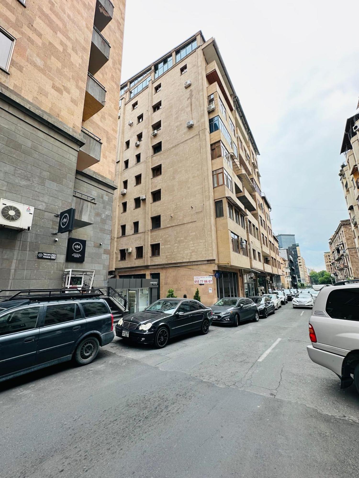 Sakharov Residence, Small Center Yerevan Bagian luar foto